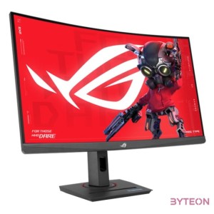 ASUS ROG Strix XG27WCMS 68,6cm (27) QHD VA Gaming Monitor Curved 169 HDMI,DP,USB-C 280Hz 1ms (GtG) Sync
