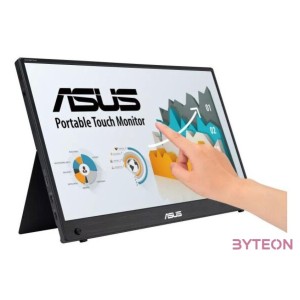 ASUS ZenScreen MB16AMTR 39,6cm (15,6) FHD IPS Touch Monitor 169 mHDMI,USB-C (PD10W) Akku