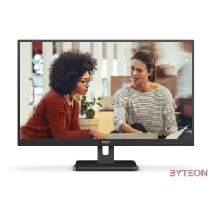 AOC 27E3QAF 68,6cm (27) FHD IPS Office Monitor 169 HDMI,DP,VGA 75Hz 4ms Sync