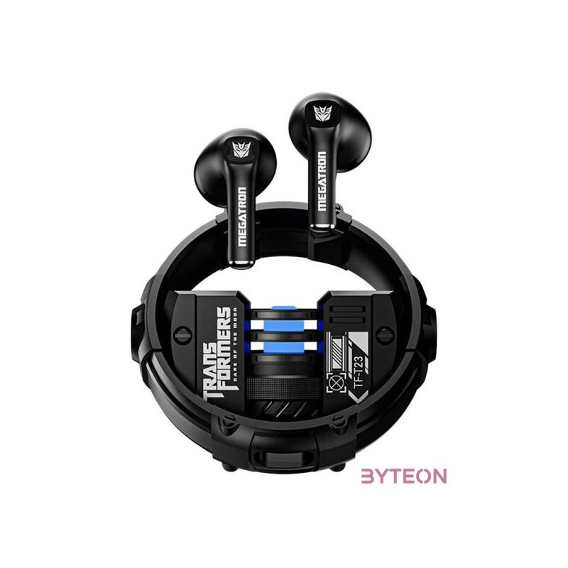 TWS Transformers TF-T23 fejhallgató (fekete)