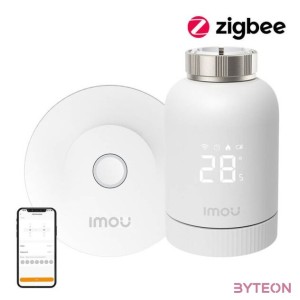 IMOU KIT-TRV1-EU-2 ZigBee termosztatikus fejkészlet 6 adapterrel és átjáróval