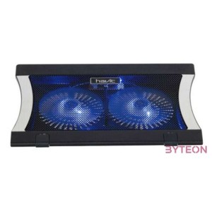 Havit HV-F2051 laptop hűtőállvány (fekete)