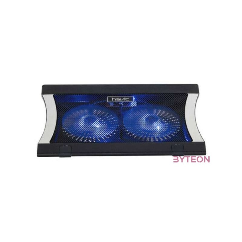 Havit HV-F2051 laptop hűtőállvány (fekete)