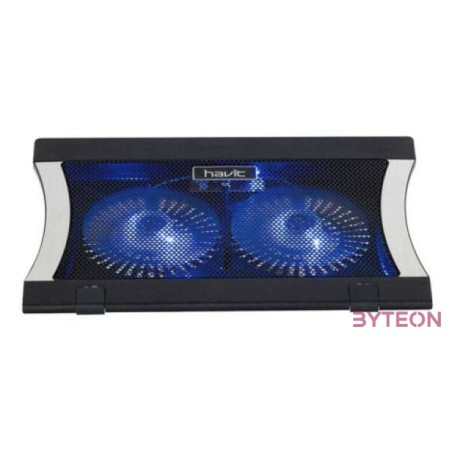 Havit HV-F2051 laptop hűtőállvány (fekete)