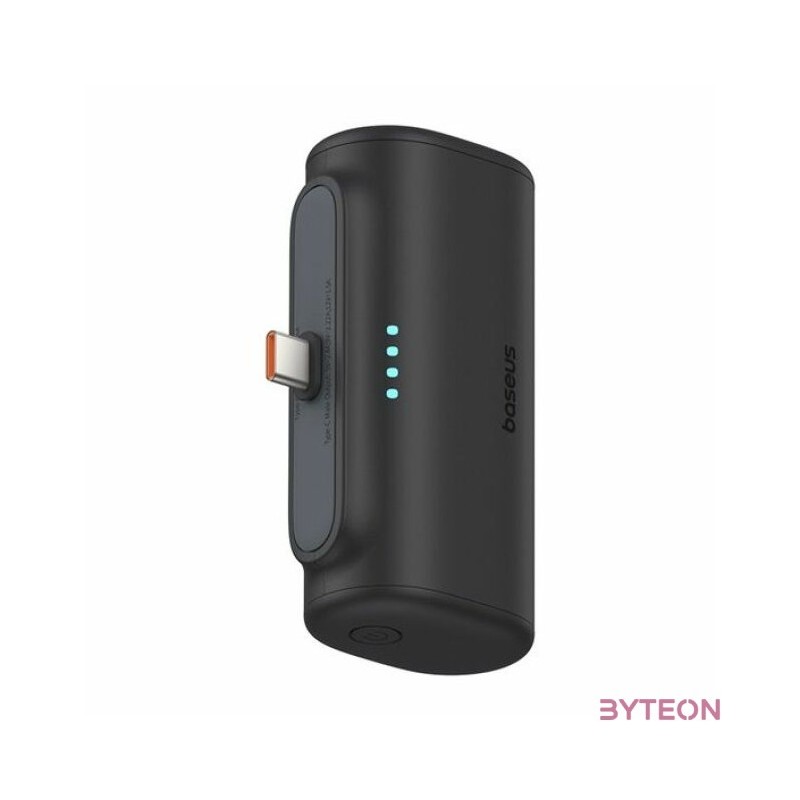 Powerbank Baseus Compact 5000mAh, 20W, USB-C (czarny)