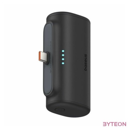Powerbank Baseus Compact 5000mAh, 20W, USB-C (czarny)