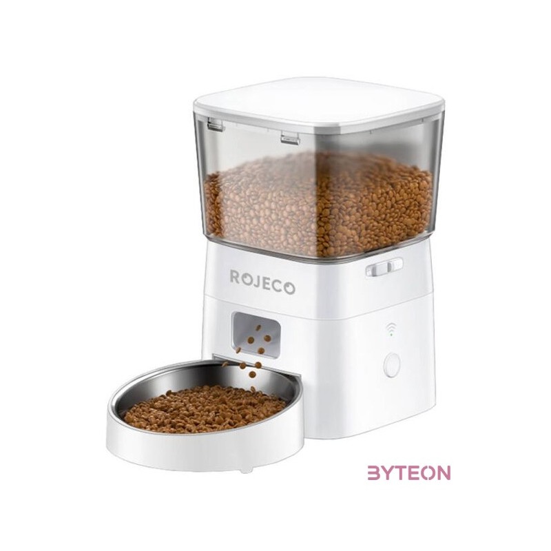 Rojeco 2L WiFi automata adagoló (fehér)