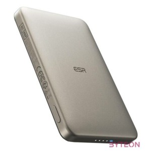 ESR Qi2 MagSlim 5000 mAh mágneses powerbank (homok)