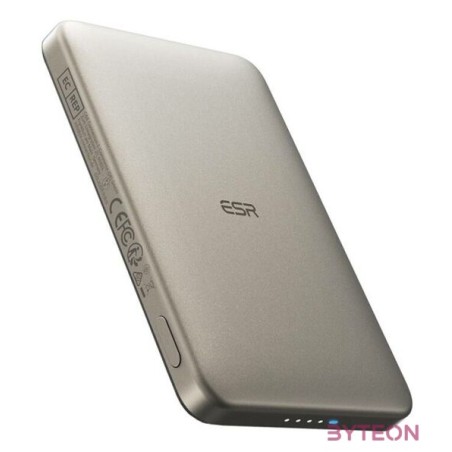ESR Qi2 MagSlim 5000 mAh mágneses powerbank (homok)