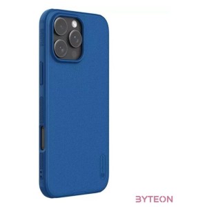 tok Nillkin Super Frosted Shield Pro mágneses iPhone 16 Pro (niebieski)