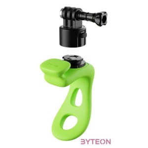 Telesin multifunkciós szilikon tartó sportkamerákhoz (zöld)