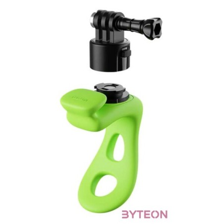 Telesin multifunkciós szilikon tartó sportkamerákhoz (zöld)