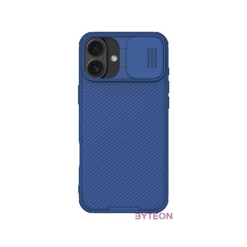 Nillkin CamShield Pro iPhone 16 tok (kék)