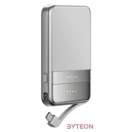 EcoFlow RAPID mágneses powerbank, 5000mAh, (ezüst).