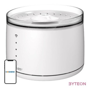 Dogness D07 1,8L-es intelligens kutya és macska szökőkút,itató (fehér)