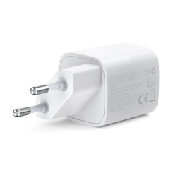 Wall Charger Choetech, 33W, PD5006 A+C dual port (white)