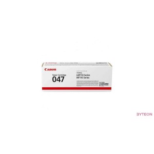 Canon 047 (CRG-047) - Fekete