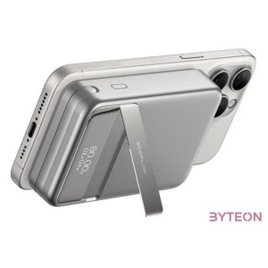 EcoFlow RAPID mágneses powerbank, 10000mAh, (ezüst).