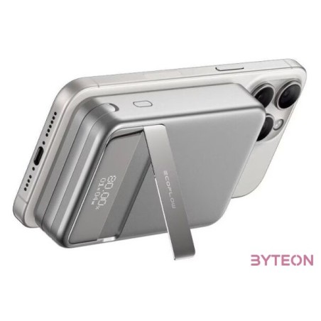 EcoFlow RAPID mágneses powerbank, 10000mAh, (ezüst).