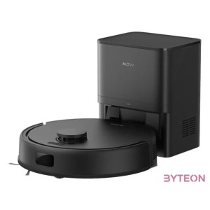 MOVA powered by Dreame E20 Plus robotporszívó, fekete színben