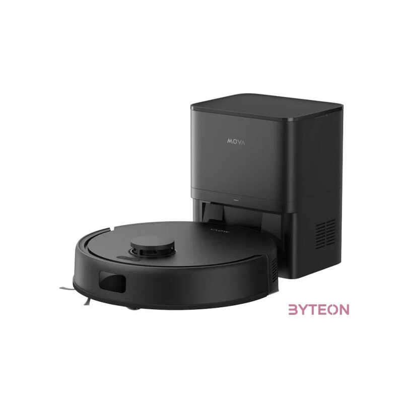 MOVA powered by Dreame E20 Plus robotporszívó, fekete színben