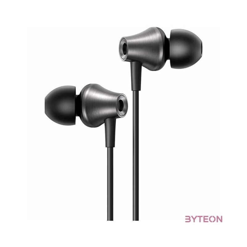 Ugreen EP105 vezetékes fülhallgató, USB-C, 1,2 m (fekete)