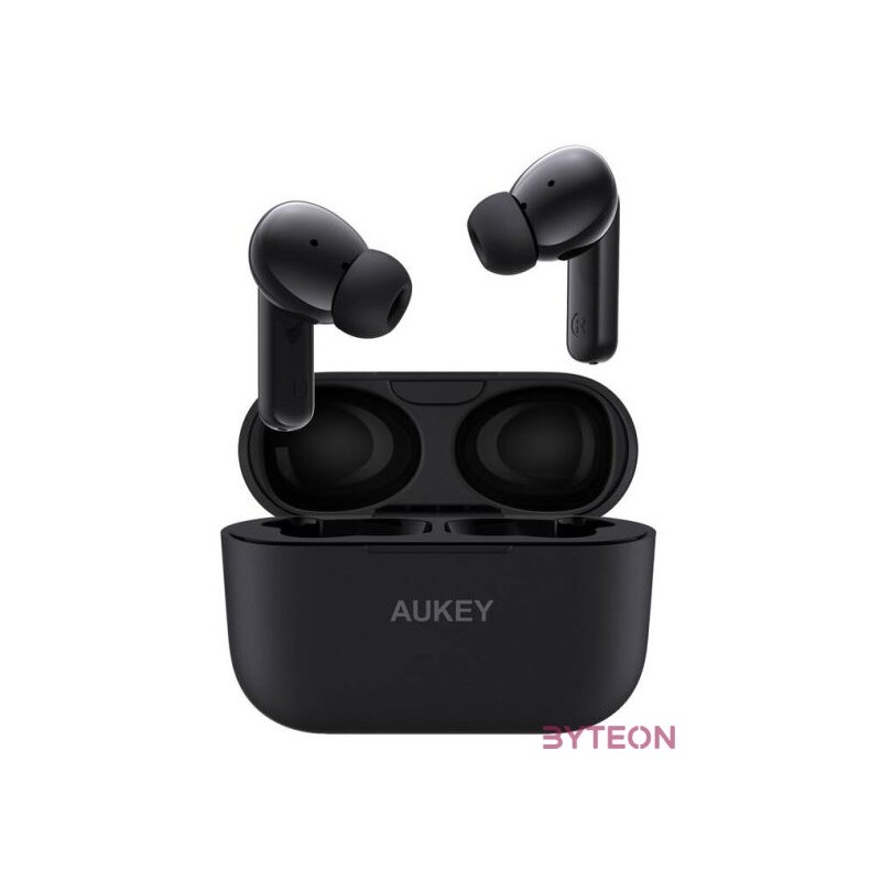 Aukey EP-M1NC TWS fülhallgató (fekete)