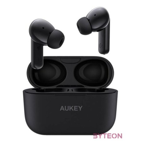 Aukey EP-M1NC TWS fülhallgató (fekete)