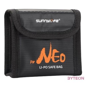 Sunnylife védőtáska 3 akkumulátorhoz a DJI Neo számára