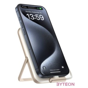 Choetech B735 mágneses powerbank 10000mAh 20W PD  USB-C kábel (fehér)