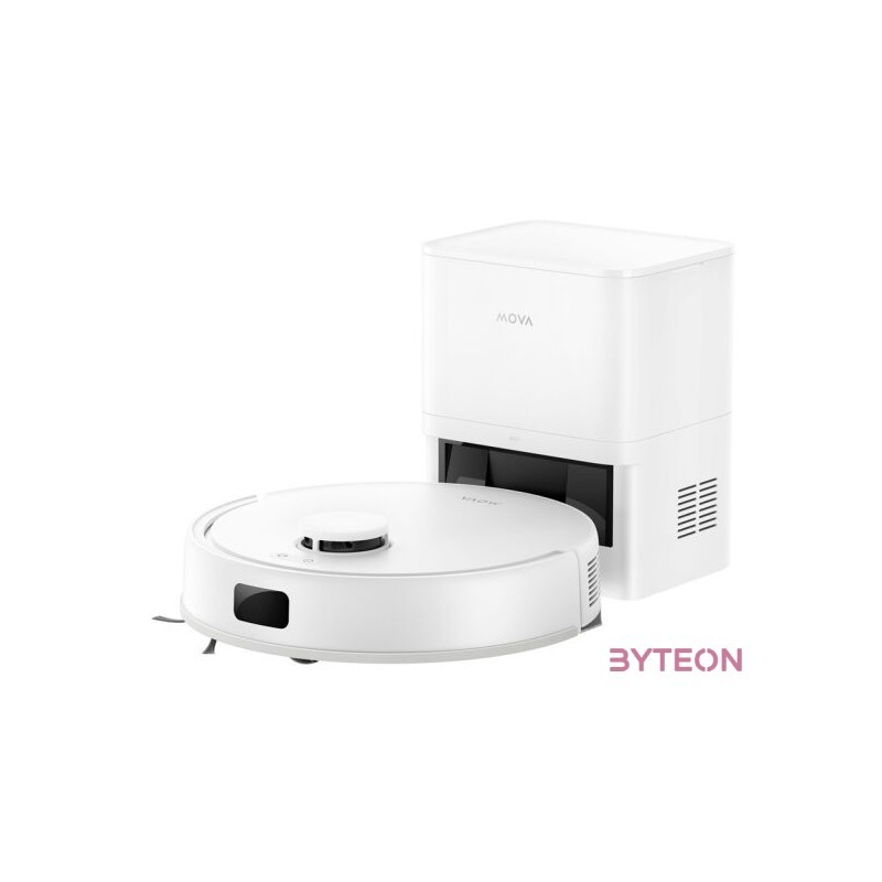 MOVA powered by Dreame E20 Plus robotporszívó, fehér színben