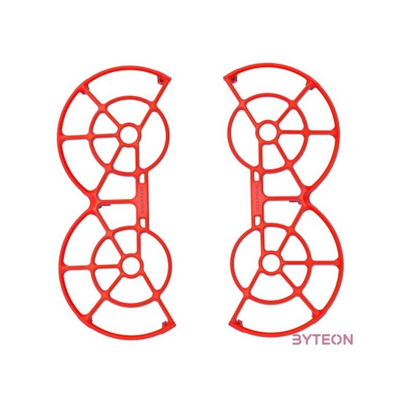 SUNNYLIFE propeller guards for DJI Neo (red)