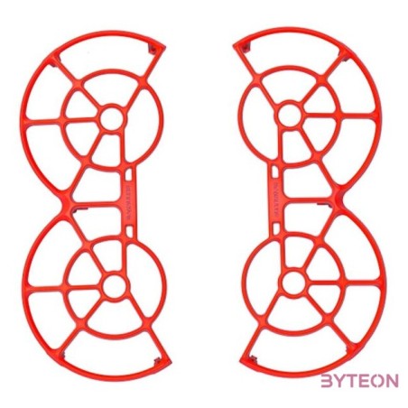 SUNNYLIFE propeller guards for DJI Neo (red)