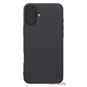 Etui Nillkin Frosted Shield Pro iPhone 16 Plus (czarny)