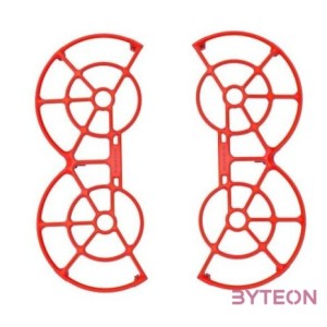 SUNNYLIFE propeller guards for DJI Neo (red)