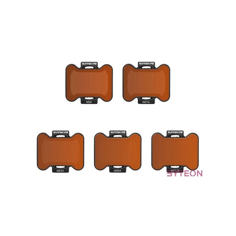 Sunnylife ND8,16,32,64,128 filter set for DJI Avata 2