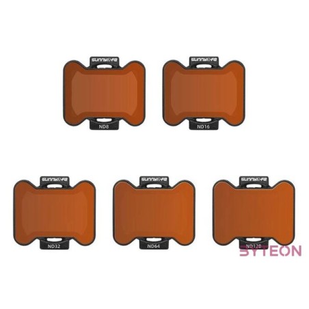 Sunnylife ND8,16,32,64,128 filter set for DJI Avata 2