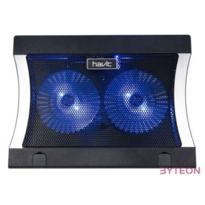 Havit HV-F2051 laptop hűtőállvány (fekete)