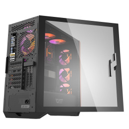 Darkflash DLZ31 Mesh Computer case (Black)