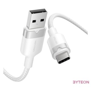 USB 2.0 A - USB-C 3A kábel Vention CTNWF 1M (fehér)