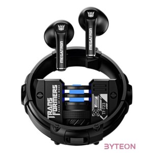 TWS Transformers TF-T23 fejhallgató (fekete)