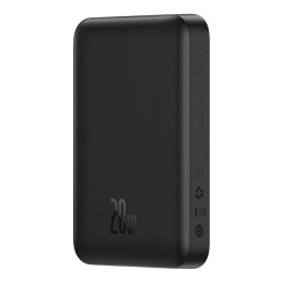 Powerbank Baseus Magnetic Mini 10000mAh 20W (black)