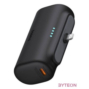Baseus Compact powerbank, 5000mAh, 20W (fekete)