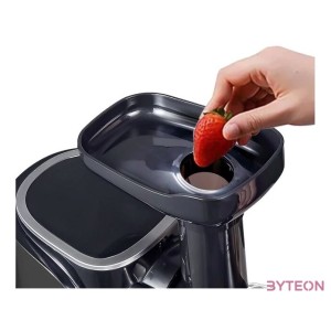 AMZCHEF GM3001-BK lassú sebességű gyümölcscentrifuga (fekete)