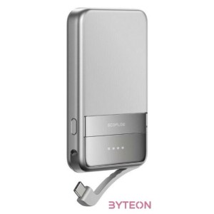 EcoFlow RAPID mágneses powerbank, 5000mAh, (ezüst).