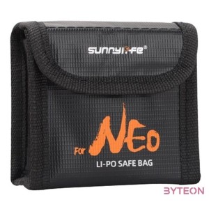 Sunnylife védőtáska 3 akkumulátorhoz a DJI Neo számára