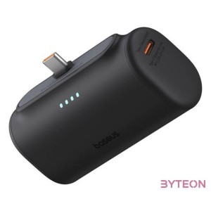 Powerbank Baseus Compact 5000mAh, 20W, USB-C (czarny)