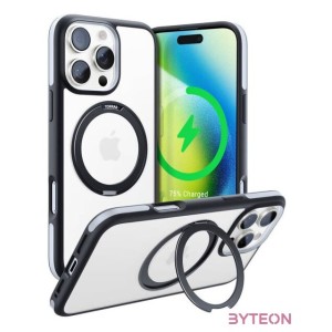 Etui Torras Ostand R Fusion az iPhone 16 Pro készülékhez (Czarne)