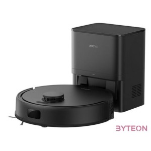 MOVA powered by Dreame E20 Plus robotporszívó, fekete színben