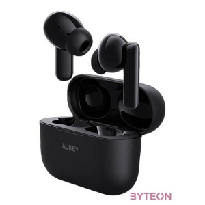 Aukey EP-M1NC TWS fülhallgató (fekete)